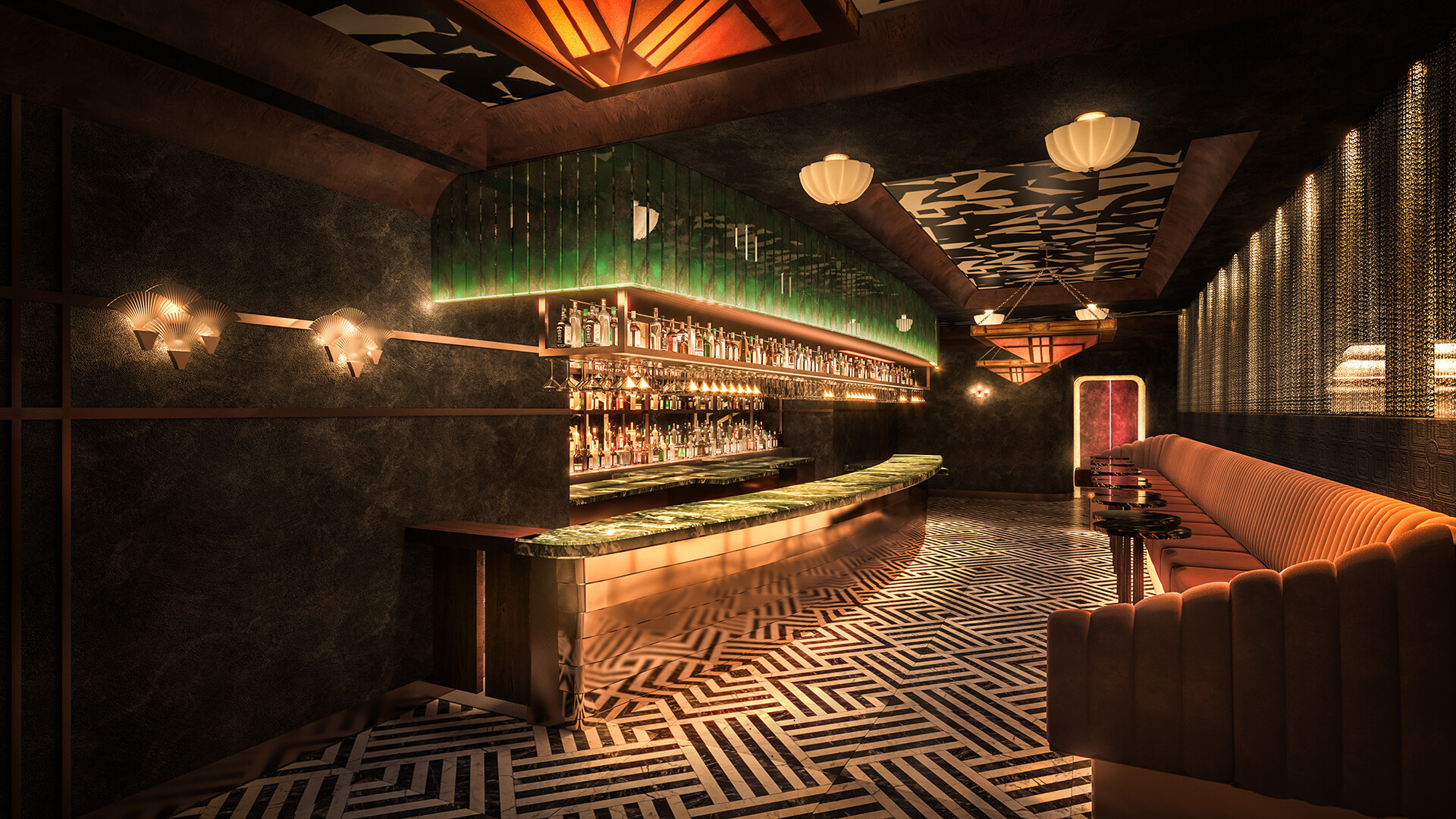 Weho Club Main Bar